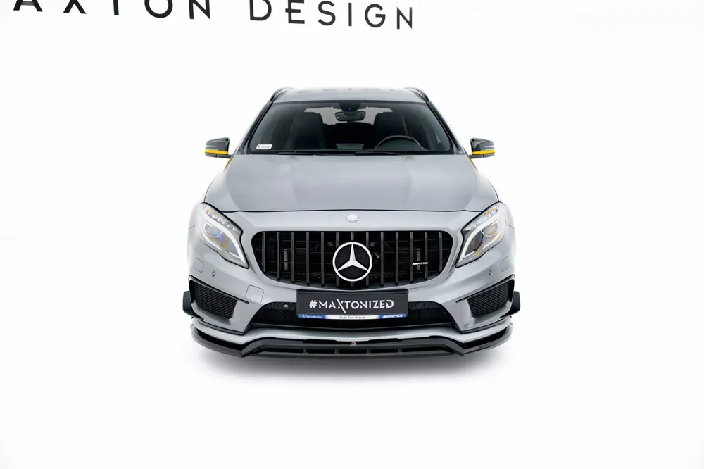 Front Ansatz passend für Mercedes-Benz GLA 45 AMG Off-roader X156 Abverkauf