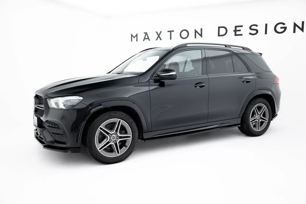 Expressversand Seitenschweller Ansatz passend für Mercedes-AMG / AMG-Line GLE SUV W167 / W167 Facelift
