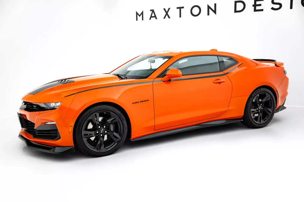 Begrenztes Angebot Seitenschweller Ansatz V.1 passend für Chevrolet Camaro SS Mk6 Facelift