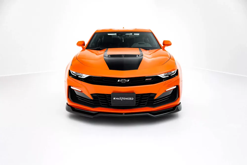 Front Ansatz V.1 passend für Chevrolet Camaro SS Mk6 Facelift Versand Am Gleichen Tag