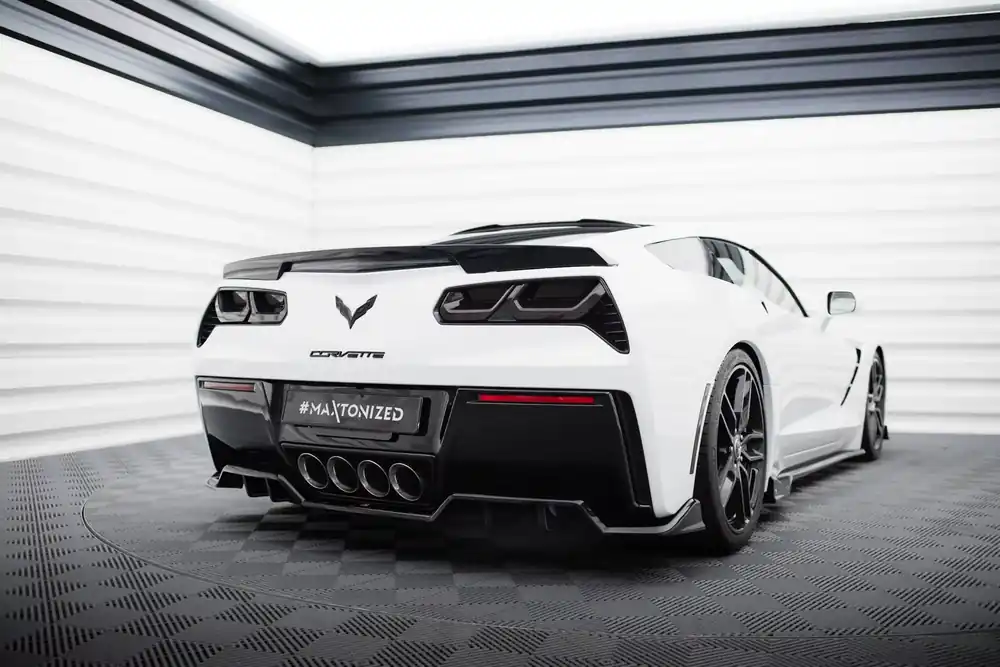 Preis Gesenkt Mittlerer Diffusor DTM Look passend für Chevrolet Corvette C7