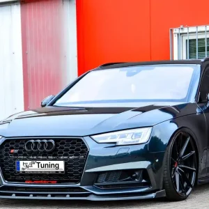 Cup Frontspoilerlippe V2 mit Wings passend für Audi A4 S-Line + S4 B9 Angebot