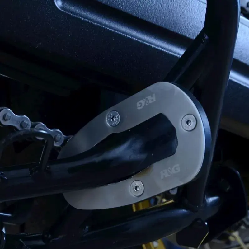 R&G Seitenständer Puck passend für Suzuki V-Strom 1050 / XT / DE Knallerangebot