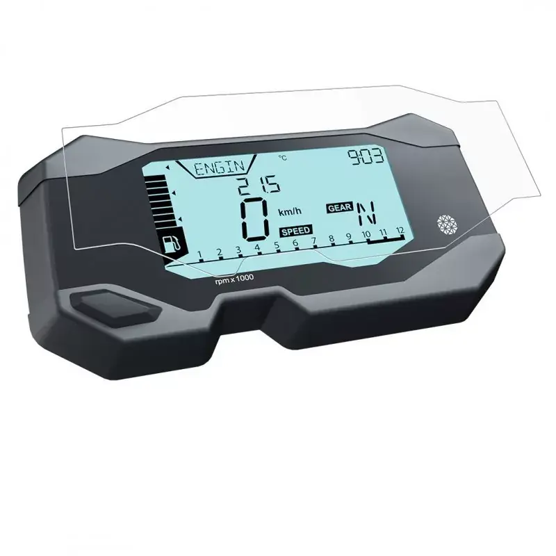 Garantierte Lieferung R&G Dashboard Displayschutzfolien passend für BMW G 310 R / G 310 GS