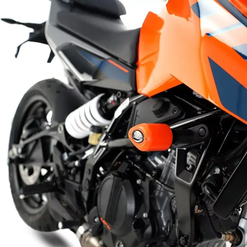 R&G Sturzpads No Cut passend für KTM Duke 125 / 390 & Husqvarna Svartpilen / Vitpilen 401 ab 2024 Sofort Bestellen