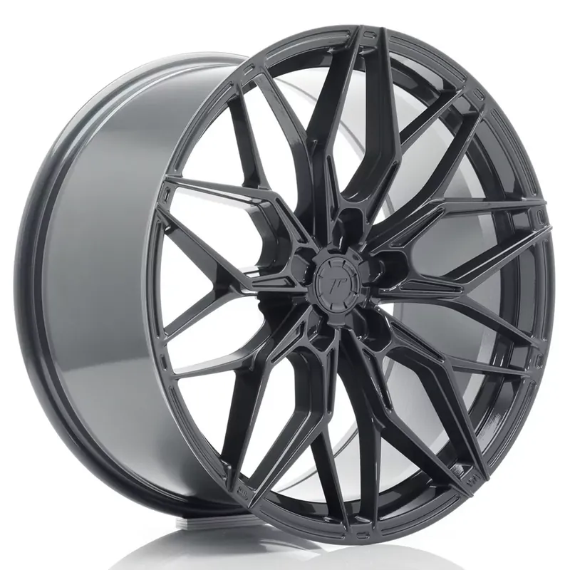 JR Wheels JR46 20x9,5 ET20-40 5H Blank Hyper Grey Alufelge Sichere Zahlung
