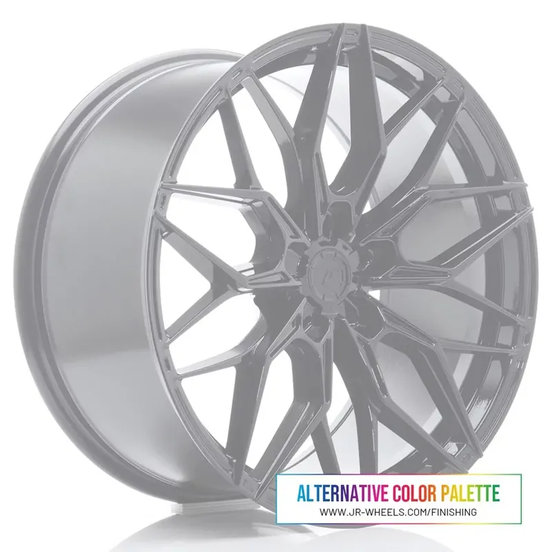 JR Wheels JR46 20x9,5 ET20-40 5H Red Alufelge Sonderaktion
