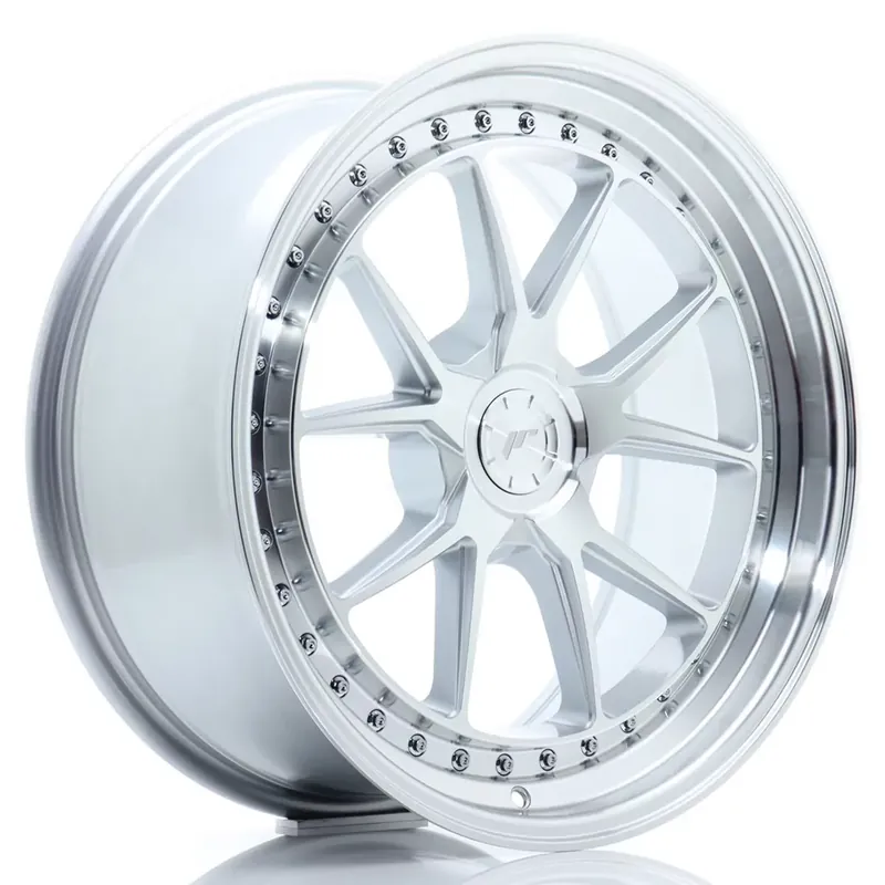 JR Wheels JR39 19x9 ET15-40 5H Blank Silver Machined Alufelge Neu Im Sortiment