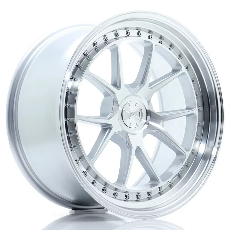 JR Wheels JR39 19x10 ET15-40 5H Silver Machined Alufelge Super-Preis