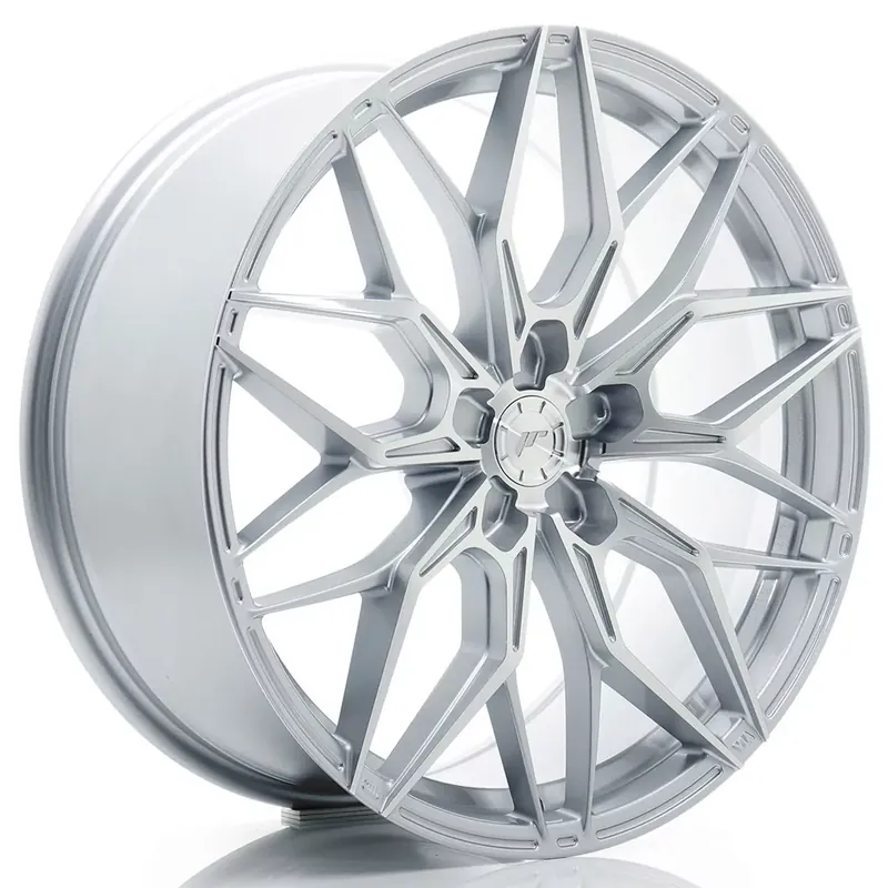JR Wheels JR46 20x8,5 ET20-45 5H Blank Silver Machined Alufelge Sonderangebot