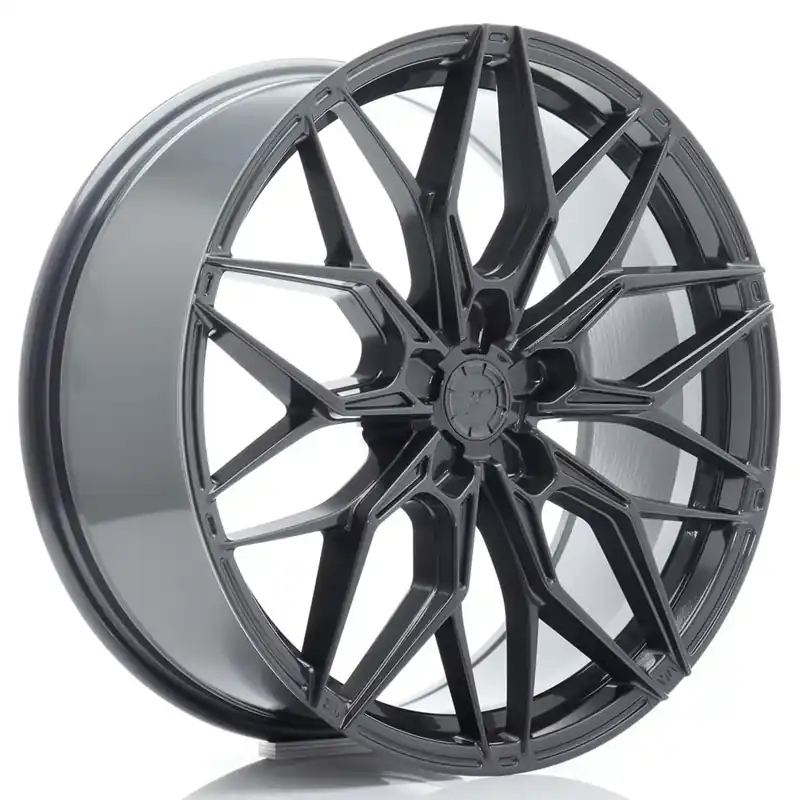 Letzte Chance JR Wheels JR46 20x8,5 ET20-45 5H Blank Hyper Grey Alufelge