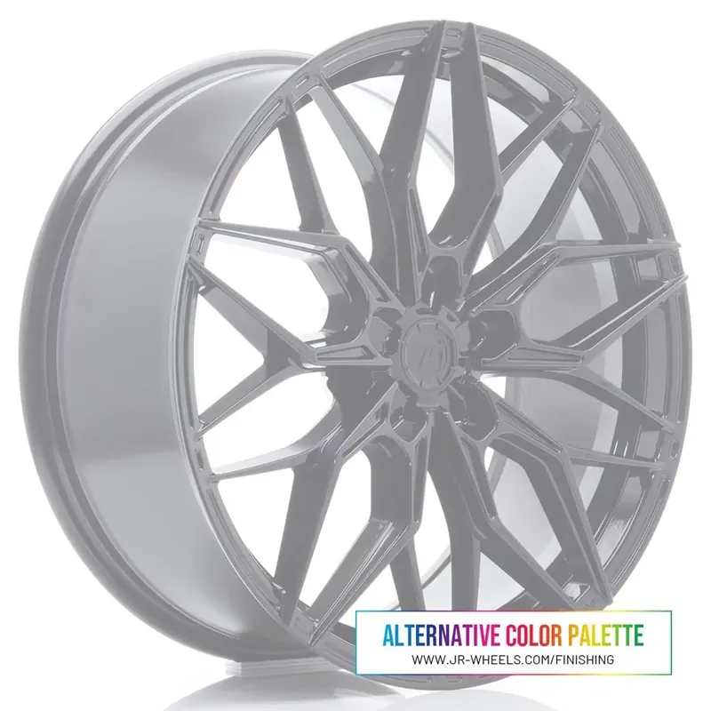 JR Wheels JR46 20x8,5 ET20-45 5H Blank Red Alufelge Zertifiziert