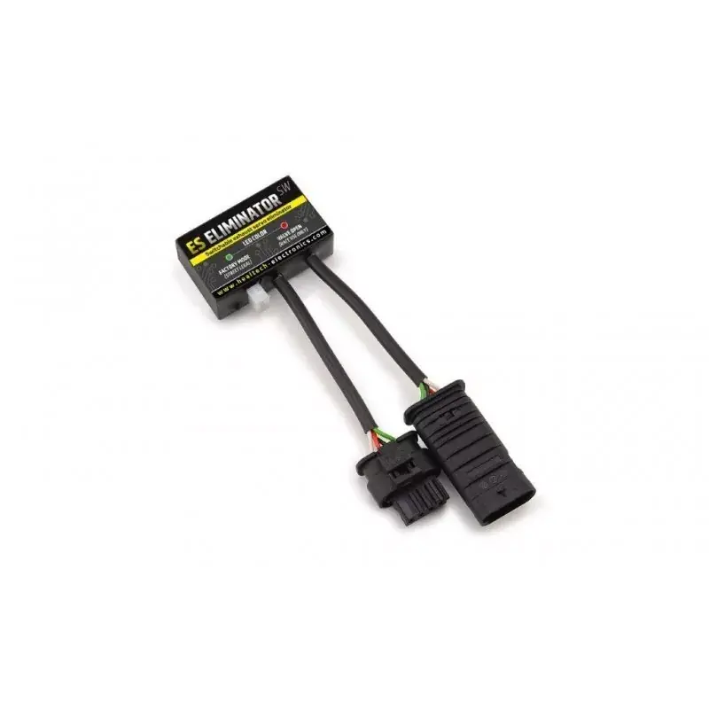Sonderangebot Healtech Auspuffklappen Servo Eliminator ESE-SW-T03 passend für Triumph Speed Triple 1200 RR & RS