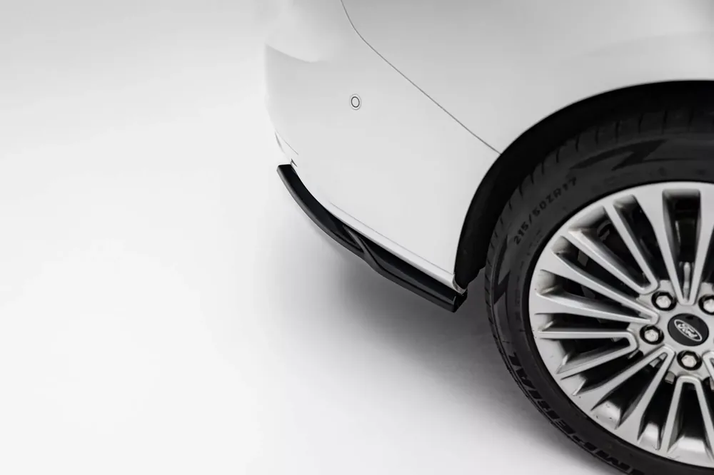 Heck Ansatz Flaps Diffusor passend für Ford Focus Vignale Kombi Mk4 Heißes Angebot