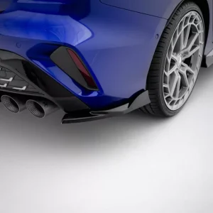 Super-Preis Heck Ansatz Flaps Diffusor V.2 passend für Audi S3 Limousine 8Y Facelift