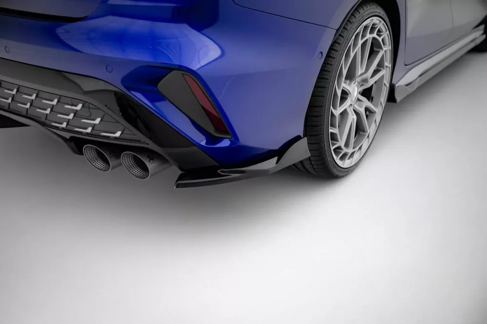 Super-Preis Heck Ansatz Flaps Diffusor V.2 passend für Audi S3 Limousine 8Y Facelift