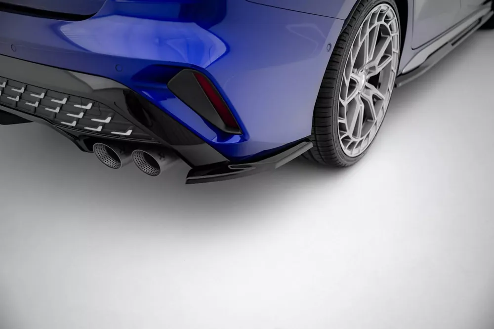 Heck Ansatz Flaps Diffusor V.1 passend für Audi S3 Limousine 8Y Facelift Preis Gesenkt