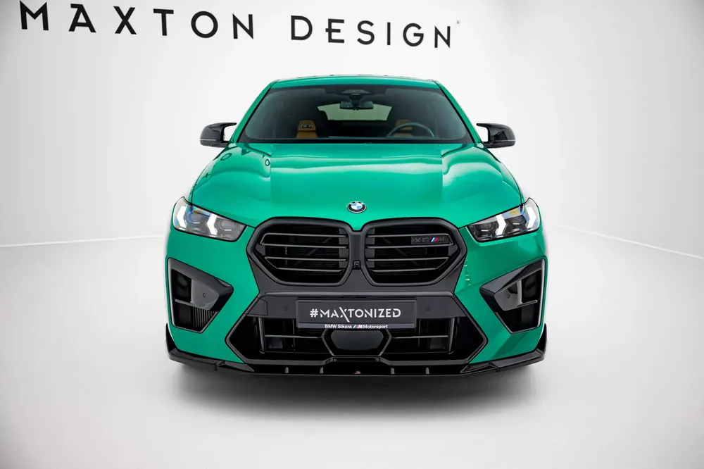 Front Ansatz V.2 passend für BMW X6 M F96 Facelift Schnäppchen