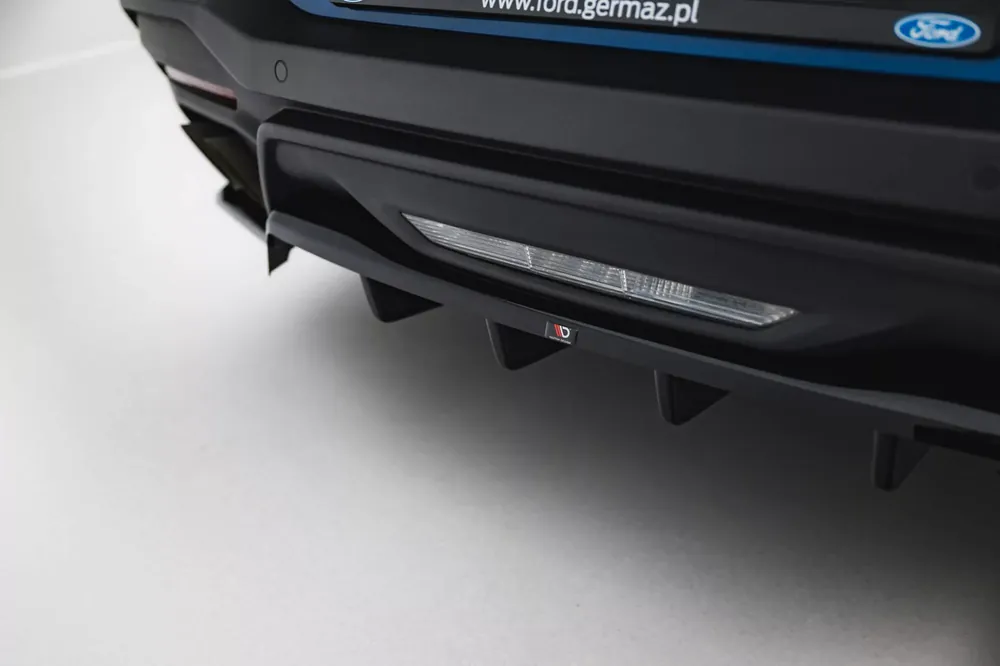 Nur Für Kurze Zeit Mittlerer Cup Diffusor DTM Look passend für Ford Mustang GT Mk7