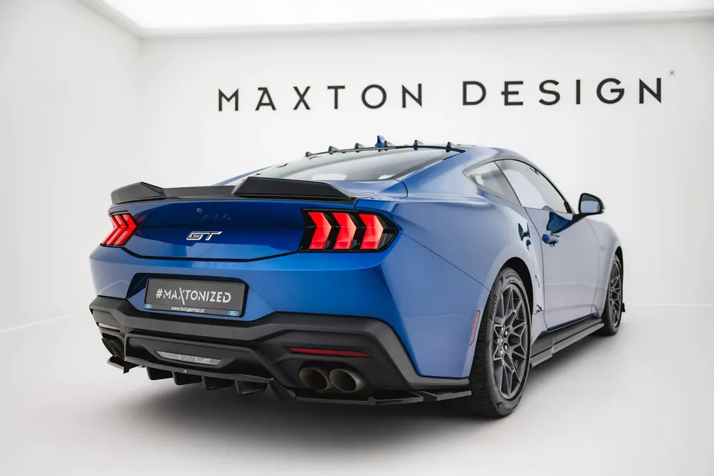 Rabatt Spoiler CAP passend für Ford Mustang GT Mk7