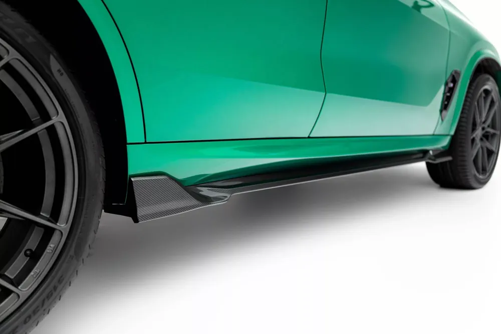 Carbon Seitenschweller passend für BMW X5 M F95 Facelift Zertifiziert