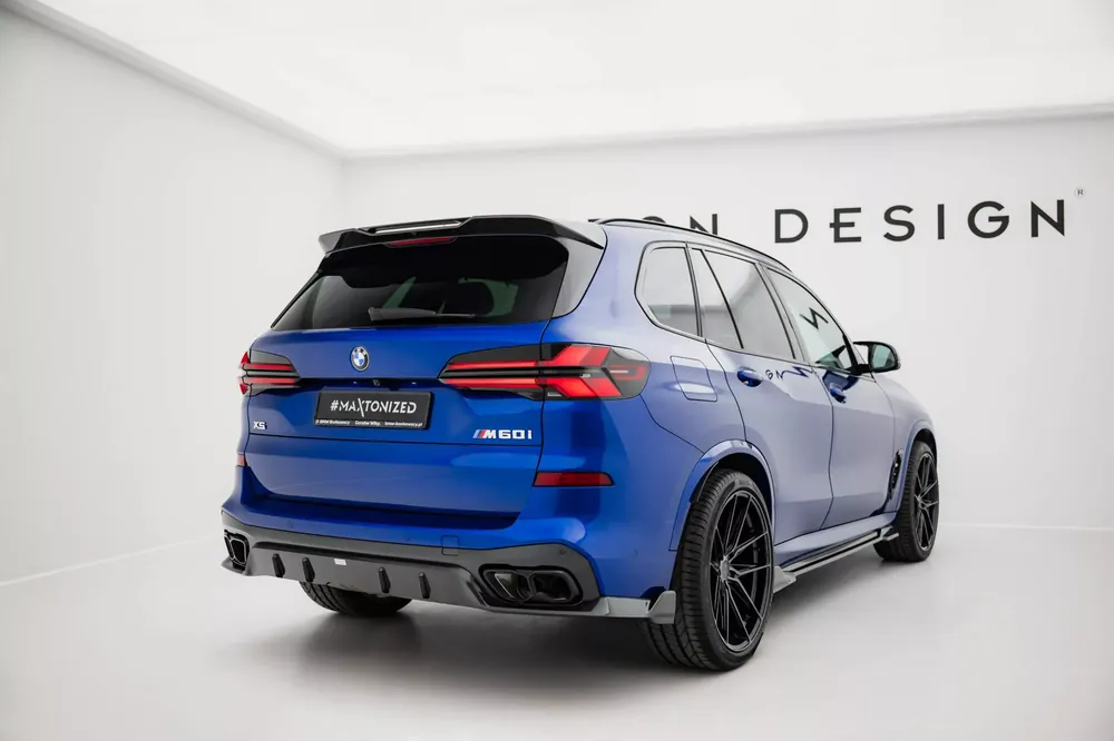 Prepreg Carbon Heckdiffusor passend für BMW X5 M-Paket G05 Facelift Top-Seller