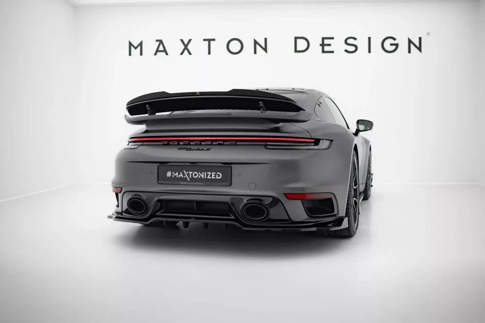 Spoiler CAP passend für Porsche 911 Turbo S Sport Package 992 Neu