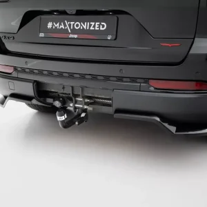 Echt Mittlerer Cup Diffusor DTM Look Heck Ansatz passend für Jeep Grand Cherokee Trailhawk Mk5