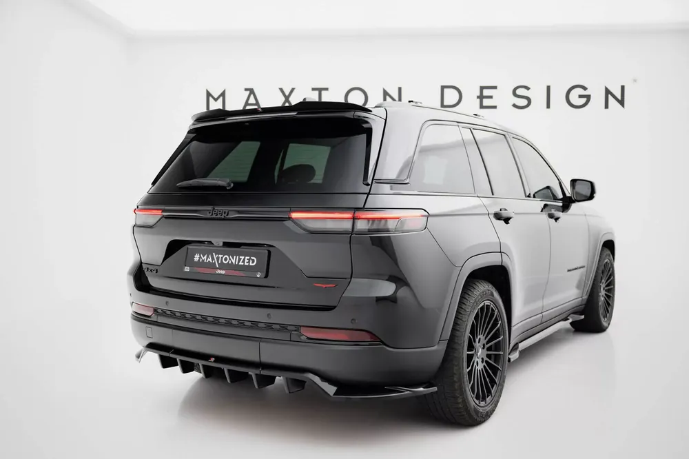 Billig Spoiler CAP passend für Jeep Grand Cherokee Trailhawk Mk5
