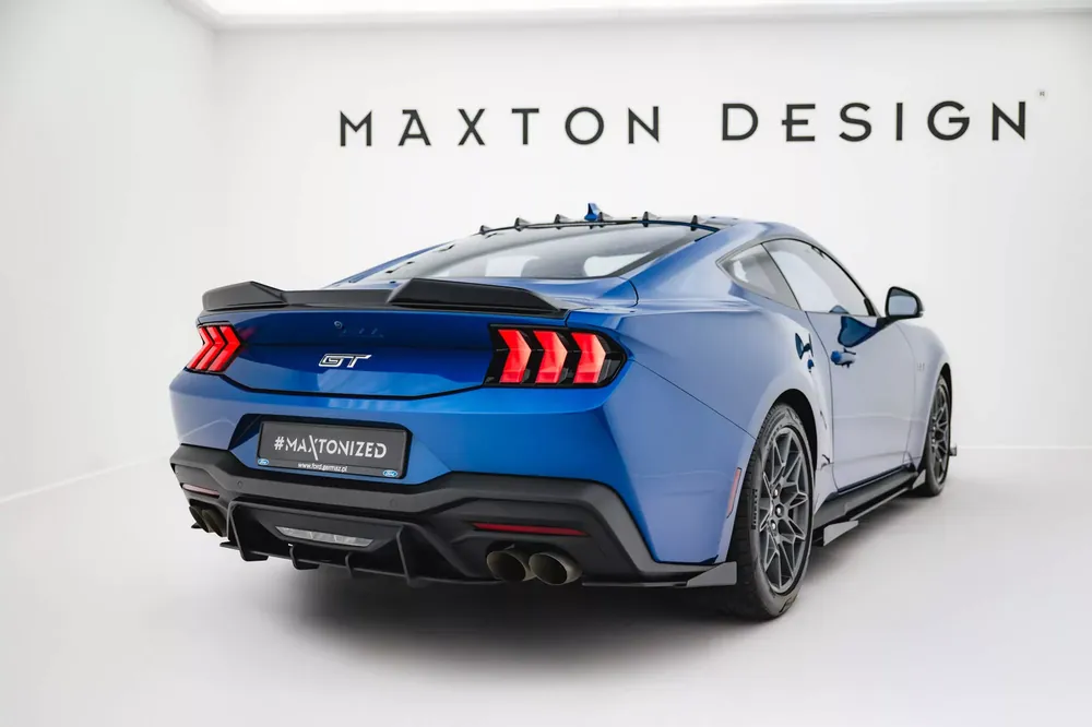 Street Pro Heck Ansatz Flaps Diffusor passend für Ford Mustang GT Mk7 Günstig