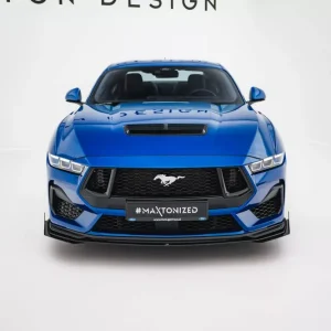 Street Pro Front Ansatz + Flaps passend für Ford Mustang GT Mk7 Nur Heute