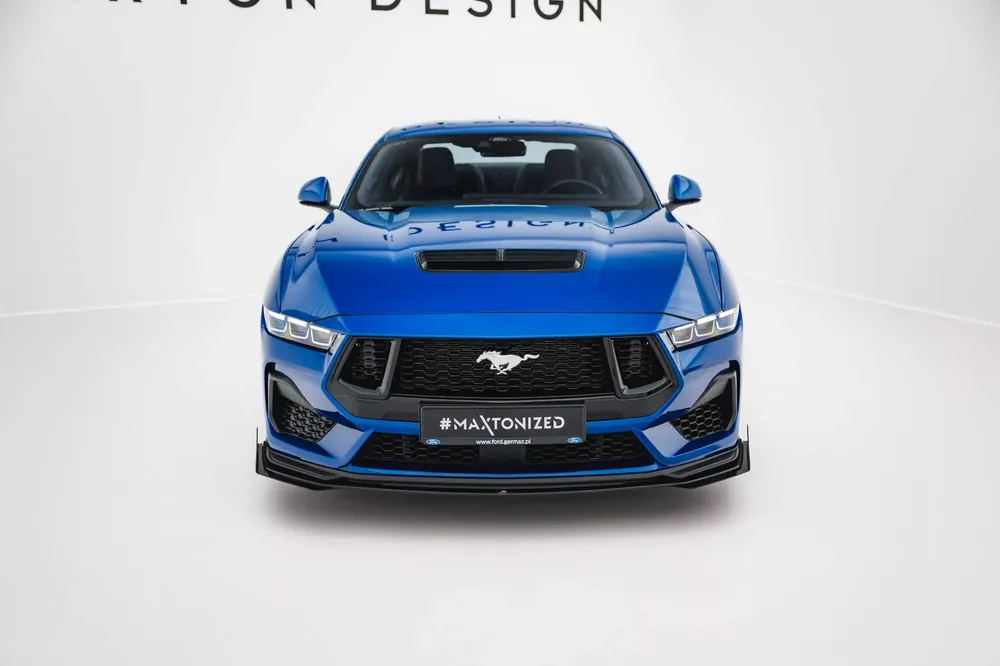 Street Pro Front Ansatz + Flaps passend für Ford Mustang GT Mk7 Nur Heute