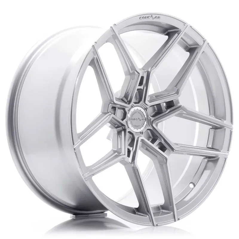 Neue Ware Concaver CVR5 21x9,5 ET14-61 Brushed Titanium Felge