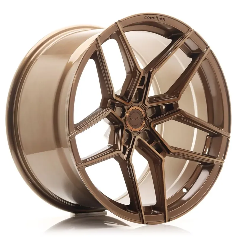 Concaver CVR5 Felge 21x9,5 ET14-61 Brushed Bronze Zertifiziert