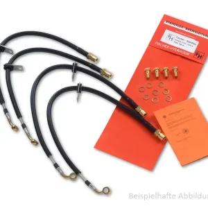 Stahlflex Bremsleitungskit vorne passend für Yamaha YZF-R1 RN65 Markenware