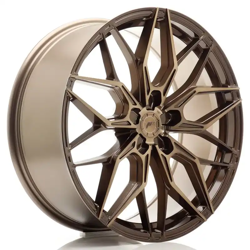 Finale Aktion JR Wheels JR46 20x9 ET20-51 5H Blank Full Polished Alufelge