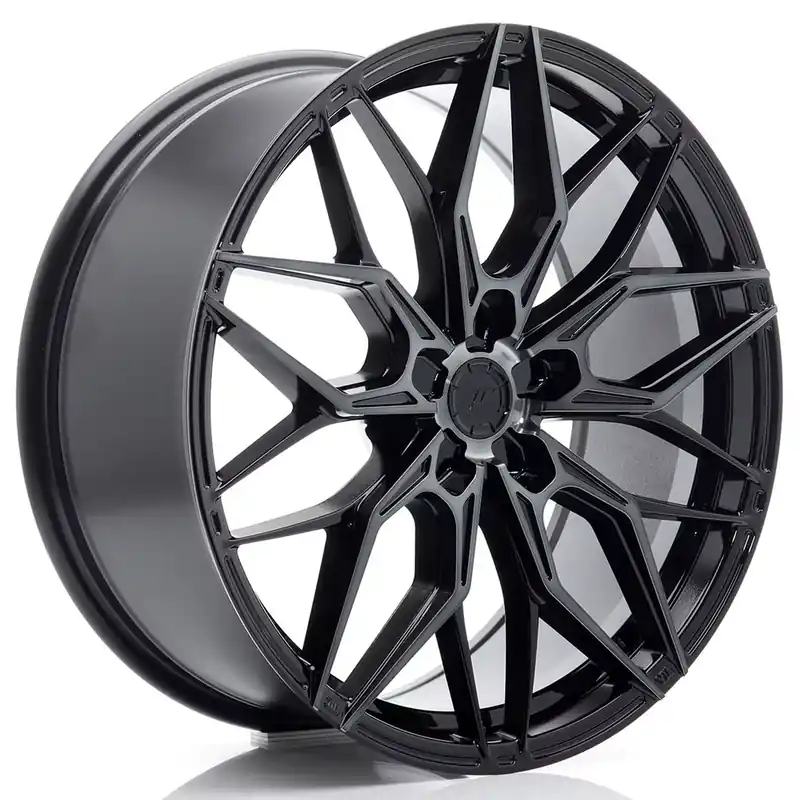 Markenware JR Wheels JR46 20x9 ET20-51 5H Blank Black Machined Alufelge