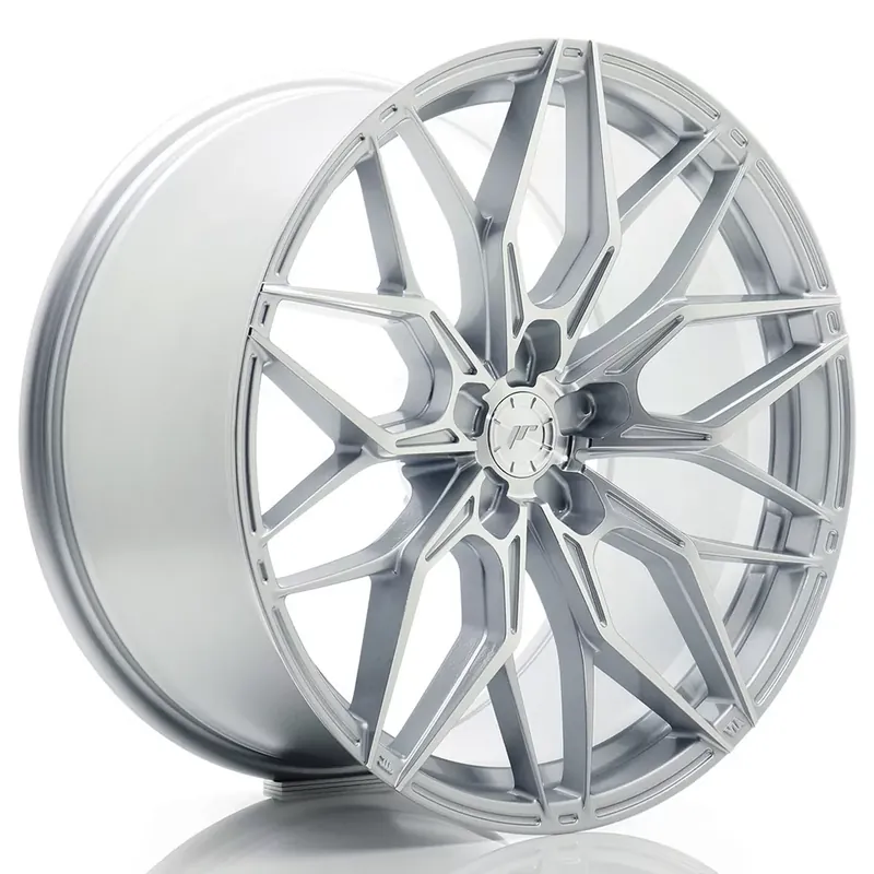 Knallerangebot JR Wheels JR46 20x9 ET20-35 5H Blank Silver Machined Alufelge