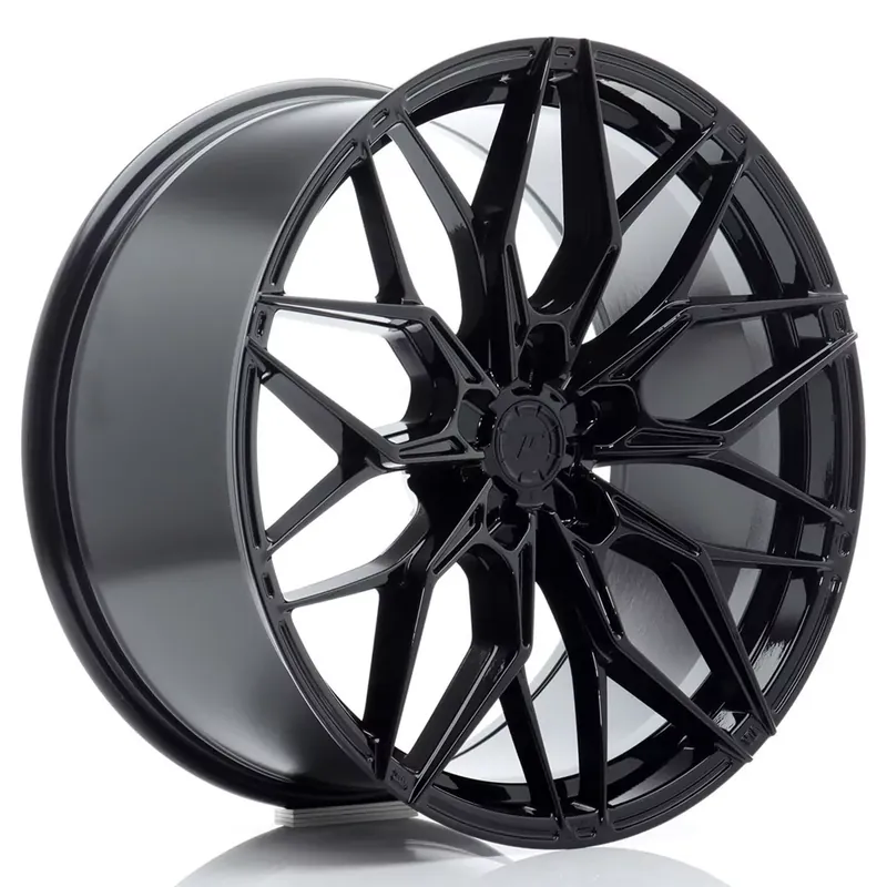 Preisreduziert JR Wheels JR46 20x9 ET20-35 5H Glossy Black Alufelge
