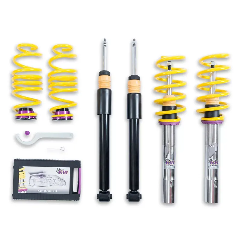 Begrenztes Angebot KW Gewindefahrwerk V2 inox-line passend für Audi Q2 (GA) Allrad ab 06/2016
