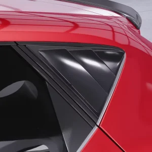 Zertifiziert Seitenscheibenblenden mit ABE passend für Seat Leon 3 (5F) 5-Türer SSB015