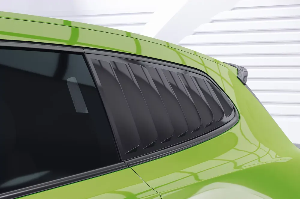 Nur Für Kurze Zeit Seitenscheibenblenden mit ABE passend für VW Scirocco 3 (Typ 13)