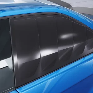 Sonderaktion Seitenscheibenblenden mit ABE passend für BMW 3er E36 Coupe
