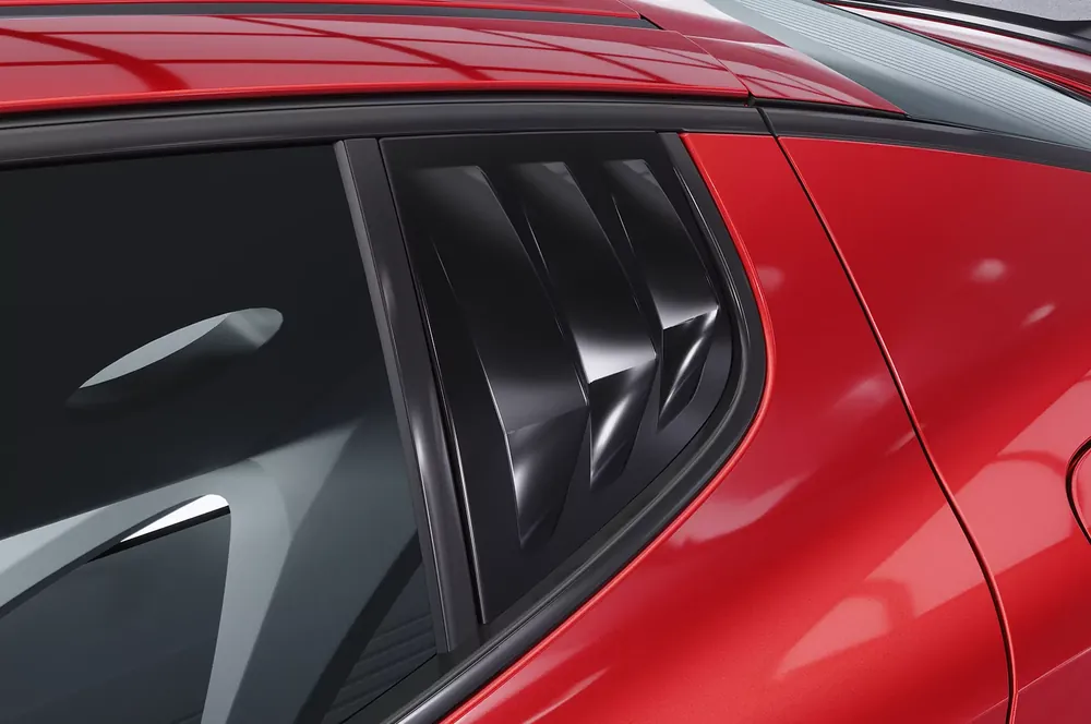 Seitenscheibenblenden mit ABE passend für Kia Stinger GT Beliebt