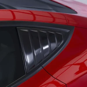 Top-Seller Seitenscheibenblenden mit ABE passend für Audi TT 8J Coupe