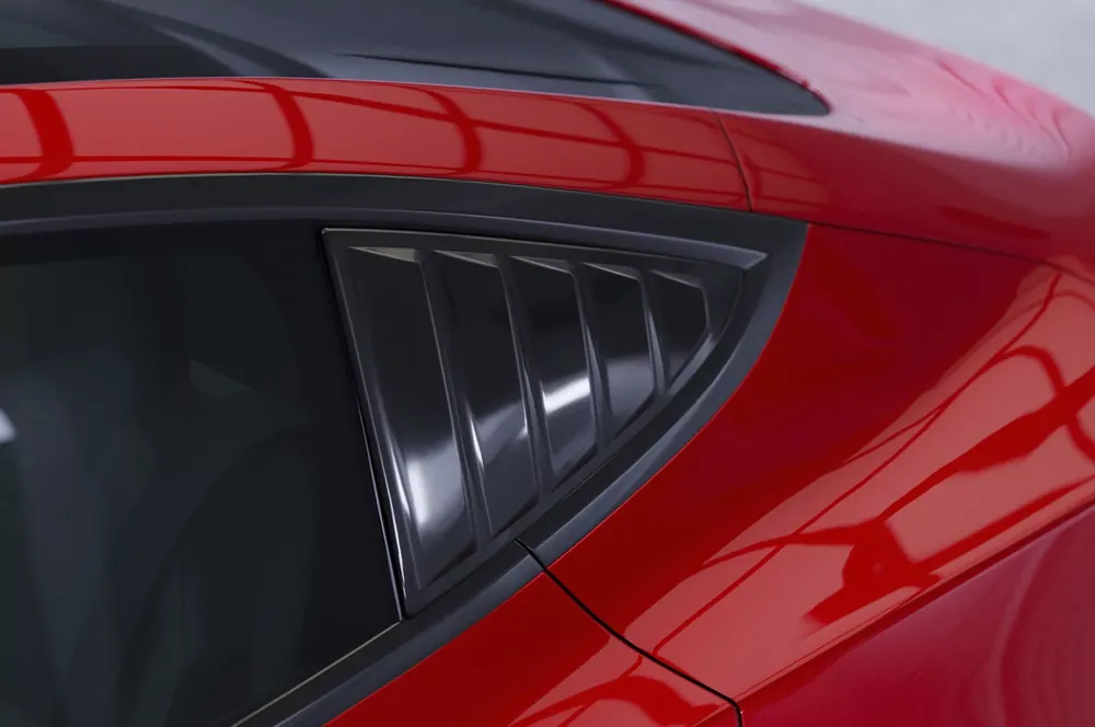 Top-Seller Seitenscheibenblenden mit ABE passend für Audi TT 8J Coupe