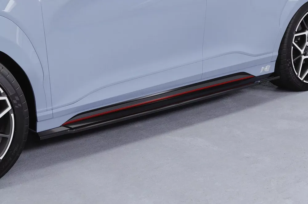 Seitenschweller mit ABE passend für Hyundai Kona (1.Gen) N/N-Line Billig