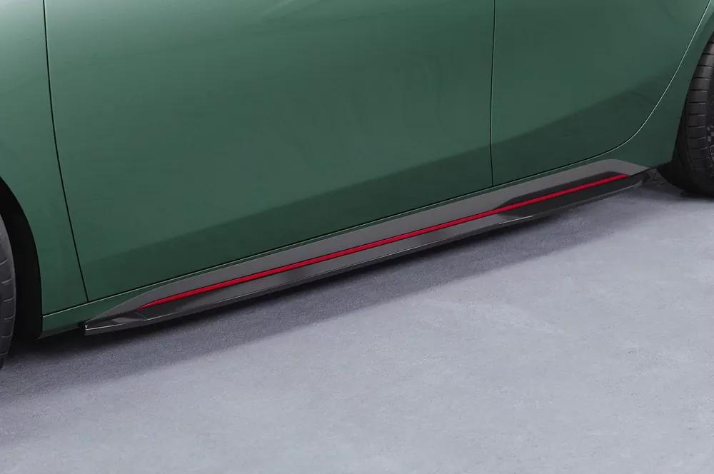 Seitenschweller mit ABE passend für Kia Pro Ceed (CD) GT Echt