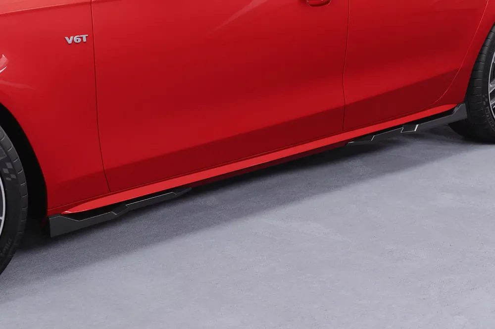 Top-Seller Seitenschweller mit ABE passend für Audi A4 / S4 B8 (Typ 8K) SS571