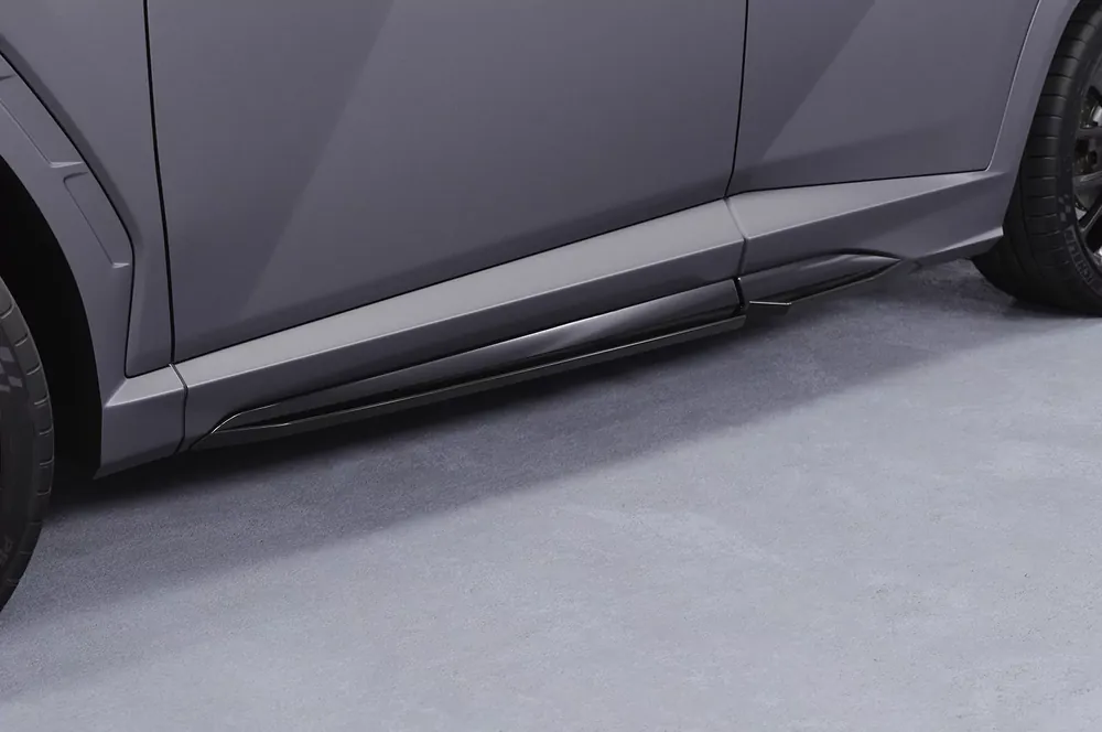 Wochenendangebot Seitenschweller mit ABE passend für Hyundai Tucson 4 (NX4) N-Line